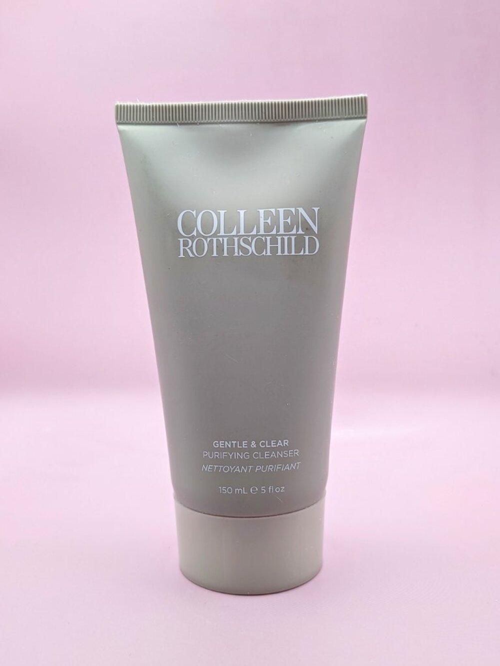 COLLEEN ROTHSCHILD Gentle and Clear Purifying Cleanser, Unscented, NEW 5 oz